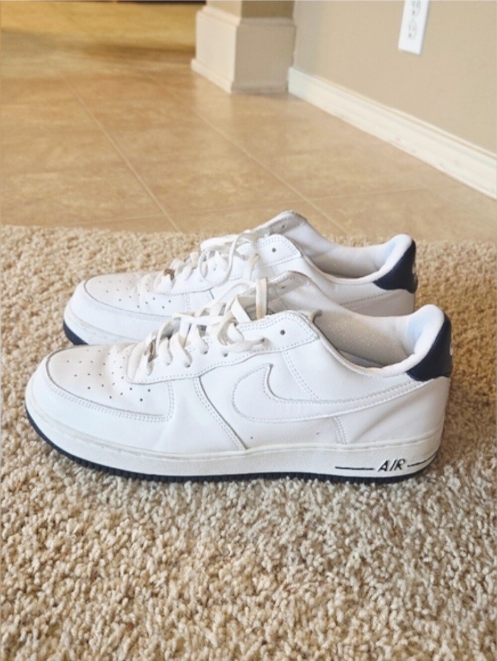 Vintage Nike Men's 2003 Air Force 1 SZ 13 (62404011700)